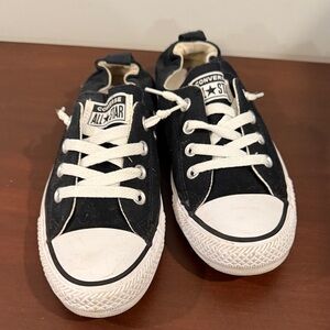 Converse womens Black and White Sneakers